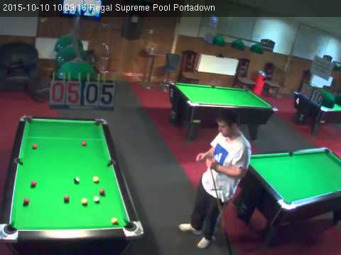 Gary Clarke vs Billy Gorman Oct Monthly 1st Round