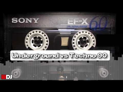 Underground anos 90 Flash Back 90 Mixado Vol.200 DJ Waguinho