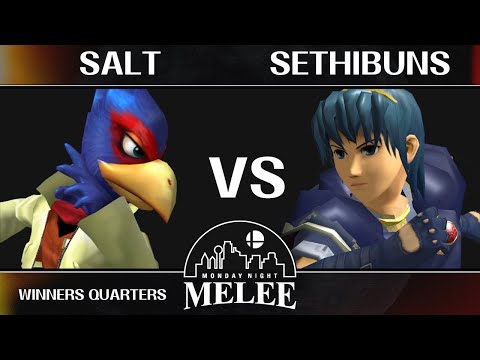 MNM 371 - Winners Quarters - TLOC | Salt (Falco, Captain Falcon) VS DKS | Sethibuns (Marth) - SSBM