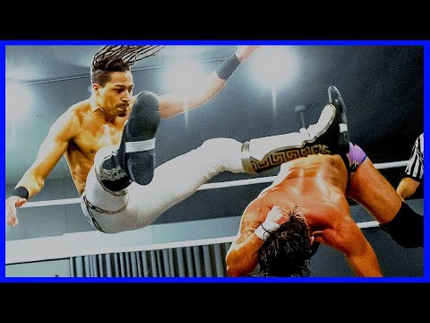 JT Dunn vs. Christian Casanova | Chaotic Wrestling: ELEVATED Ep 1