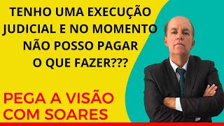 I have a court order for payment and I currently cannot pay. What should I do now?