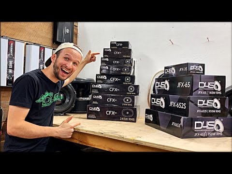 FULL LINE UP REVIEW! The ALL NEW JP CFX & JFX