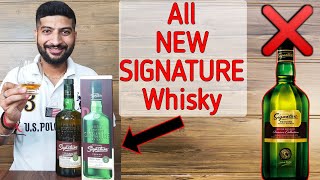 All New Signature Whisky  | Signature Premier Whisky Review | The Whiskeypedia