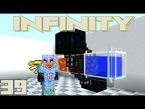 Minecraft Mods FTB Infinity - CRAZY COMPRESSED COBBLESTONE [E39] (HermitCraft Modded Server)