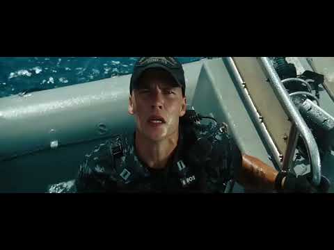 Battleship trailer image — radar screens glowing as electronic textures hum