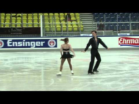 11 N. PURICH / S. ARCIERI (CAN) - JGP GER / Chemnitz Junior Pairs Free Skating