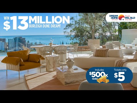 AU429: Win A $13 Million Burleigh ‘Dune’ Dream!