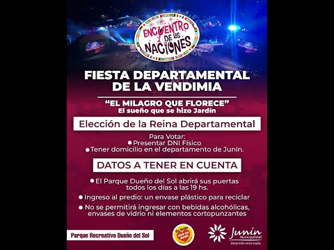 Tercera noche Encuentro de las naciones 2026, Junín, Mendoza. Los Caligaris