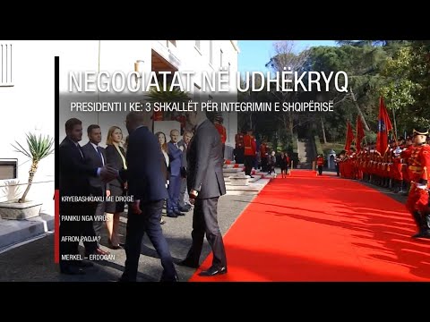 LIVE/ Edicioni informativ i orës 20:00 - 24 janar 2020