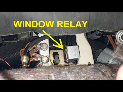 1982 Mercedes 300D - Part 2 Window Relay, Aux Fan, Door Strikers