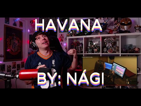 MIND BLOWING TALLENT!!!!!!! Blind reaction to Nági  - Havana