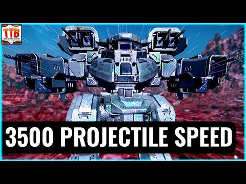 THE FASTEST AC2 PROJECTILES POSSIBLE! - Bullshark - German Mechgineering #995 - Mechwarrior Online