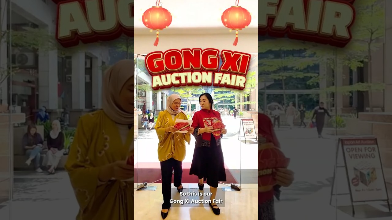 🧧 𝐆𝐨𝐧𝐠 𝐗𝐢 𝐀𝐮𝐜𝐭𝐢𝐨𝐧 𝐅𝐚𝐢𝐫 𝟐𝟎𝟐𝟔 𝐢𝐬 𝐇𝐄𝐑𝐄! 🧧