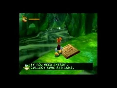 Rayman 2: Revolution PlayStation 2 Gameplay_2000_12_21_1