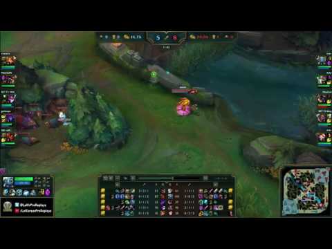Best Fizz Korea vs Taliyah MID Ranked Challenger