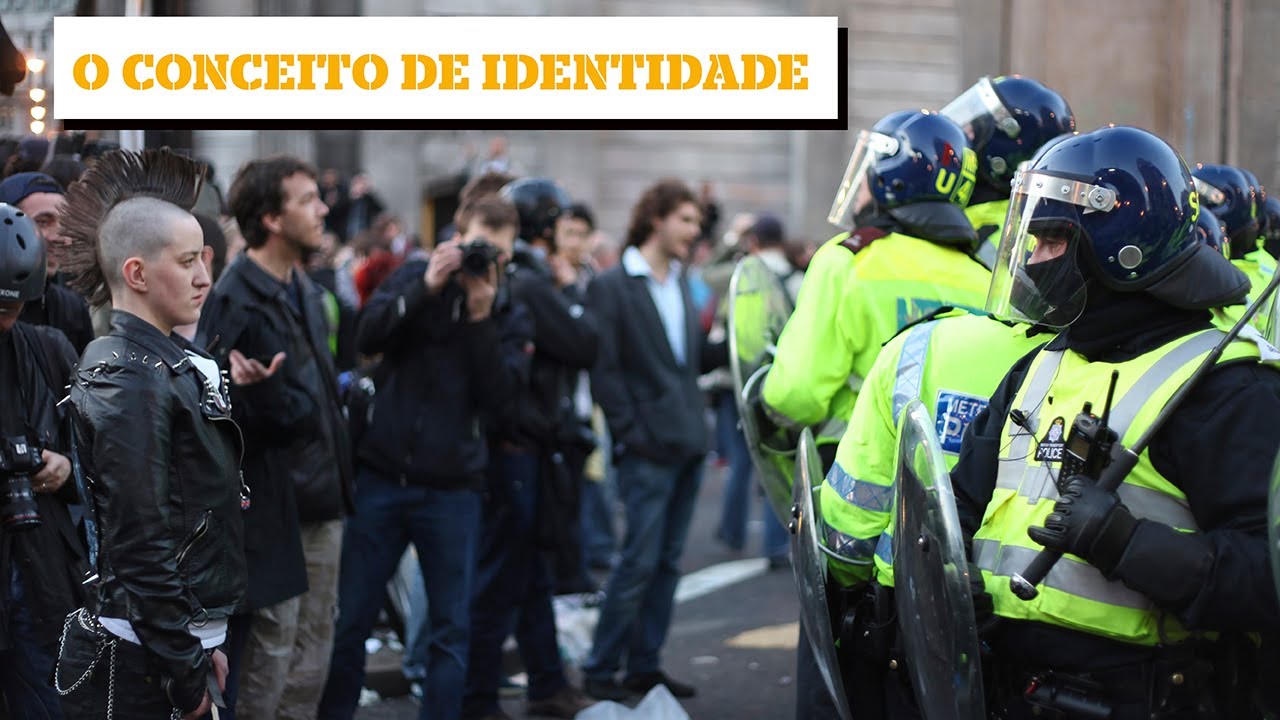 O Conceito de Identidade  Sociologia/Antropologia