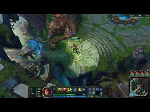 Zyra vs. Heimerdinger:  League of Legends One for All
