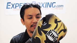 King Professional Boxing Gloves Review - made in Thailand