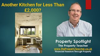 Another low cost but effective kitchen (less than £2,000)