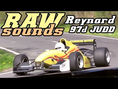 RAW sounds - Reynard 97d Judd @ Hillclimb