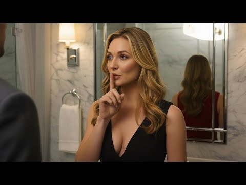 At the Office Party, My CEO Locked the Bathroom Door and Whispered, “This Stays Between Us”