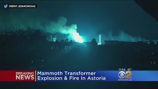 Transformer Explodes At Con Edison Substation In Queens