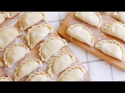 If you have potato anf flour try this recipe! Ukrainian Vareniki / Pierogi