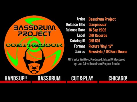 Bassdrum Project - Compressor [CHR 501]