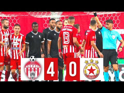 Сепси - ЦСКА 4:0 /репортаж/ 3.08.2023