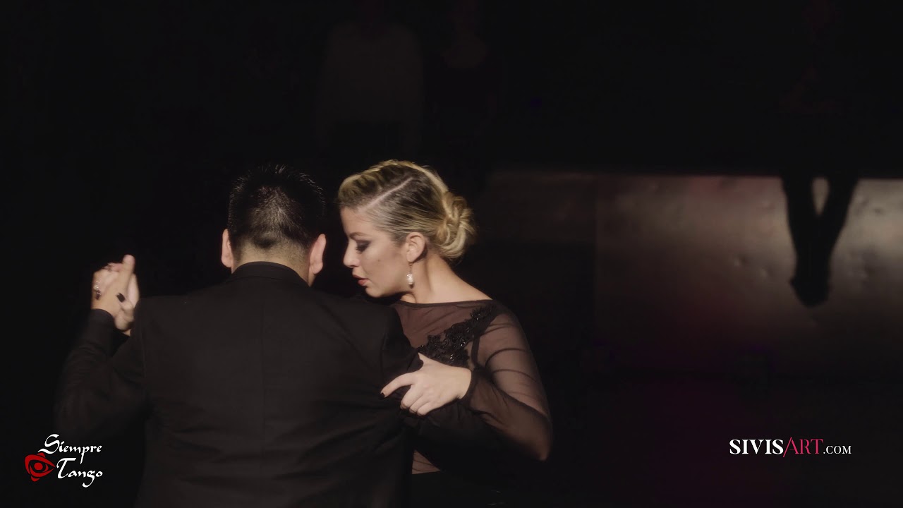 Noelia Hurtado & Carlitos Espinoza 2/5- A Los Amigos, Karlsruhe Tango Festival 2019, 9th June 2019