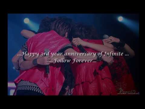 130609 Happy 3rd year anniversary of INFINITE comeback again || #13yearsWithInfinite