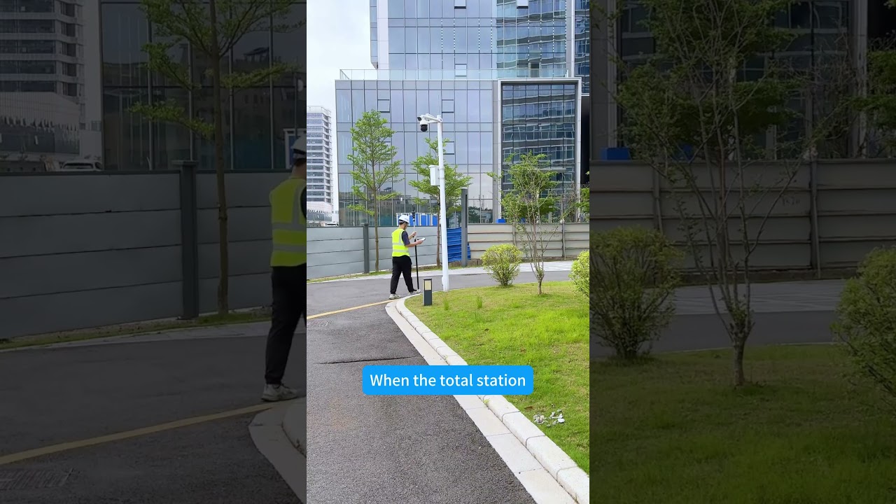 When the prism is out of sight, the traditional surveying workflow stops.