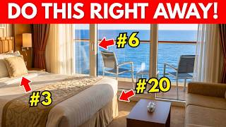 Do These 20+ Things as Soon as You Get Into Your Cruise Cabin