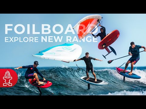 Explore new Starboard Foilboard Range | Lighter, Faster & More Versatile