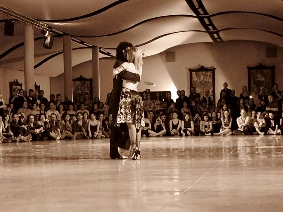 sebastian arce y mariana montes en Mallorca Tango Festival .AVI