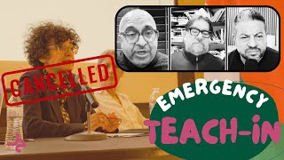 How to Get Your Event on Palestine Canceled? Top 10 Strategies | Emergency Teach-In S48 E5