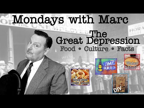 How to make Water Pie! Peanut Butter Stuffed Onion! Time WaRp and DIY! Mondays with Marc