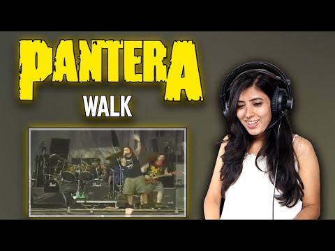 NEPALI GIRL REACTS TO PANTERA | WALK REACTION