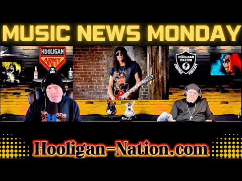 Music News Monday:Slash Confirms New GnR Album?! Jay Jay French Hints at NEW Twisted Sister Song!