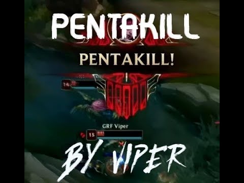 PENTAKILL BY VIPER!!! GRF X IG - GAME 3 - 2019 LOL WORLD CHAMPIONSHIP