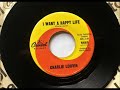 Something's Wrong + I Want A Happy Life , Charlie Louvin , 1966