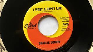 Something's Wrong + I Want A Happy Life , Charlie Louvin , 1966