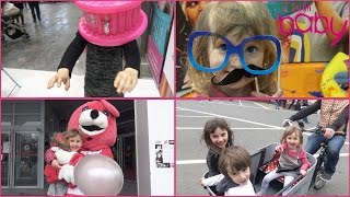 [VLOG] Le Salon Baby avec une Youtubeuse - Studio Bubble Tea vlogging