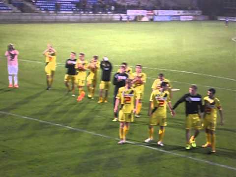 FC.DENDER - KSV.Oudenaarde Einstand 0-1 KSVO