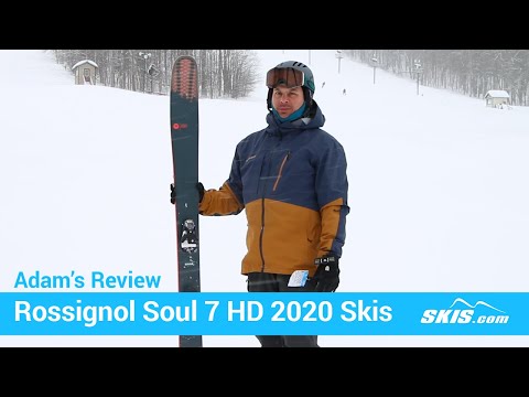 Adam's Review-Rossignol Soul 7 HD Skis 2020-Skis.com