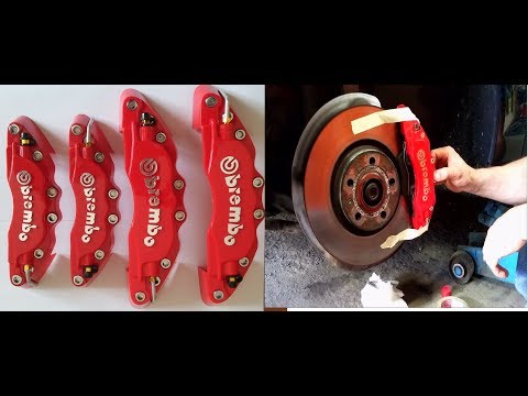 Assembly install tutorial cover BREMBO brake all cars