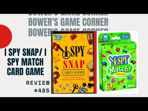 Bower's Game Corner: I Spy Snap Review