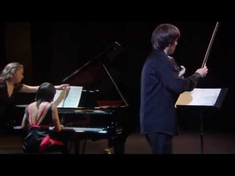 Yuja Wang & Joshua Bell : Beethoven - Violin Sonata No. 9 "Kreutzer" Opus 47