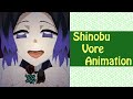 Vore Shinobu Vore Animation 丸呑み
