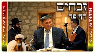 מרכז דף יומי - זבחים דף פד. - ר' אלי סטפנסקי שליט"א